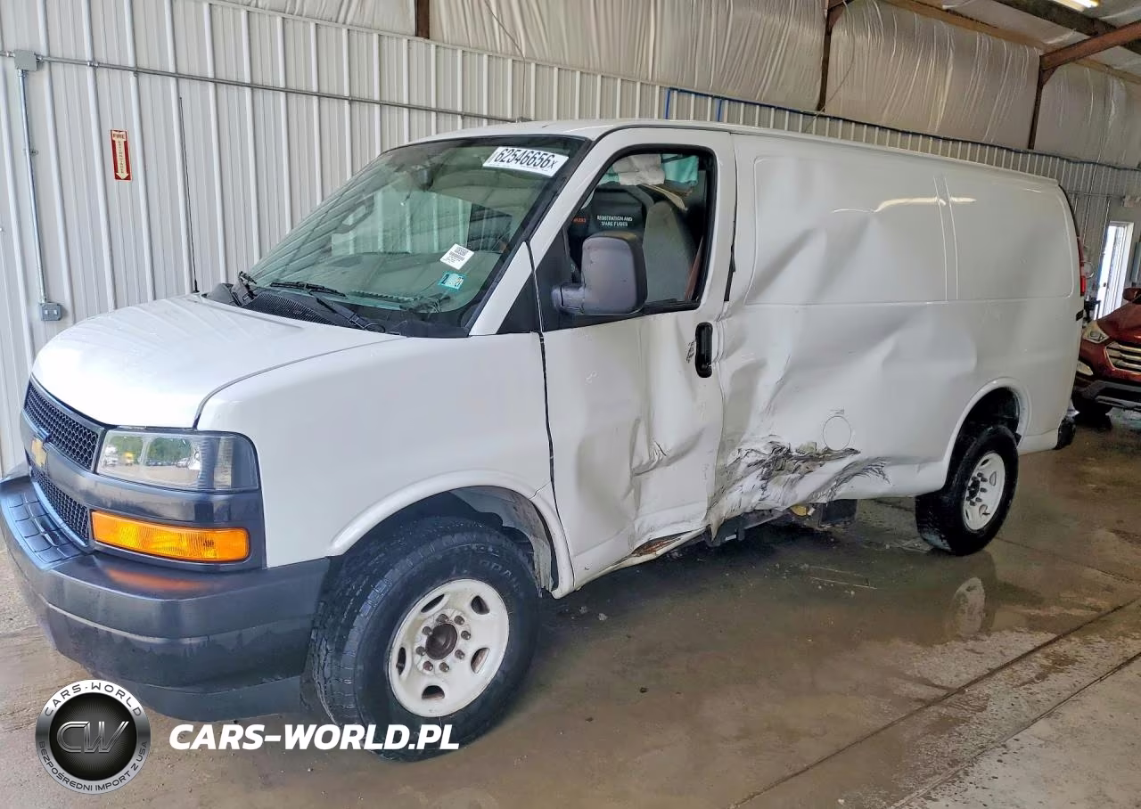 2022 Chevrolet Express G2500 – zdjęcie 1 z 13