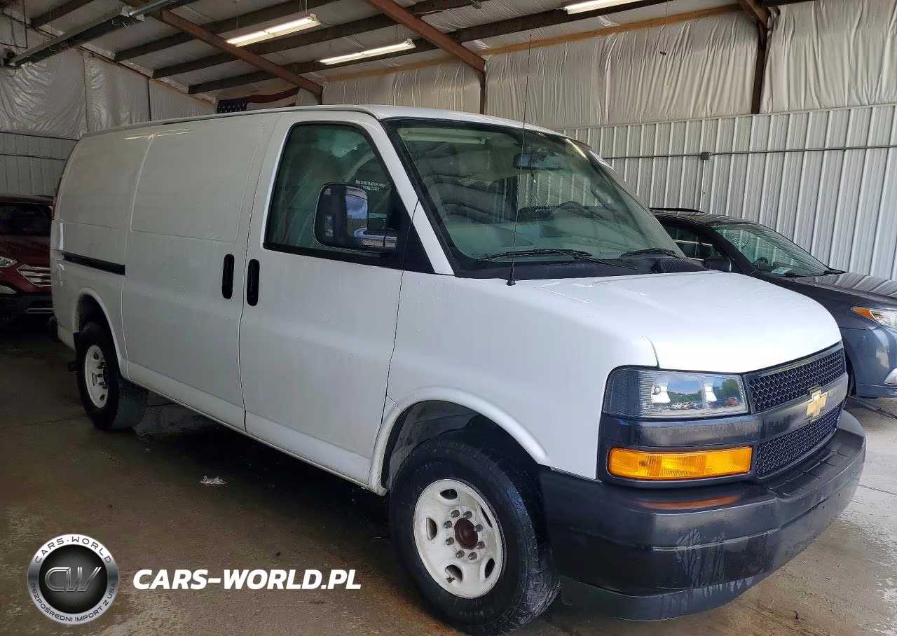 2022 Chevrolet Express G2500 VIN:1GCWGAFP5N1268785 - 4