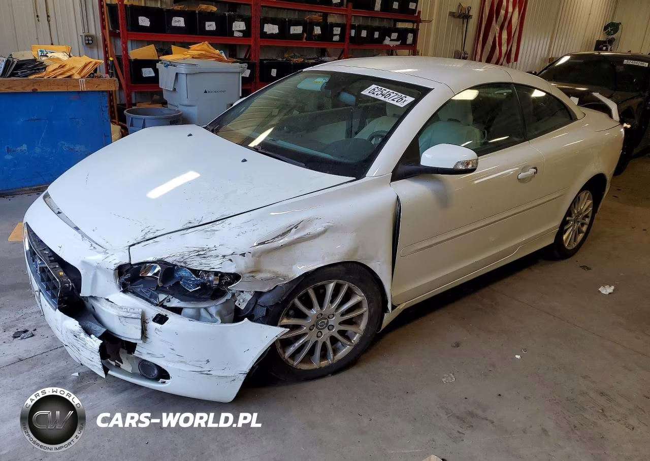 2008 Volvo C70 T5