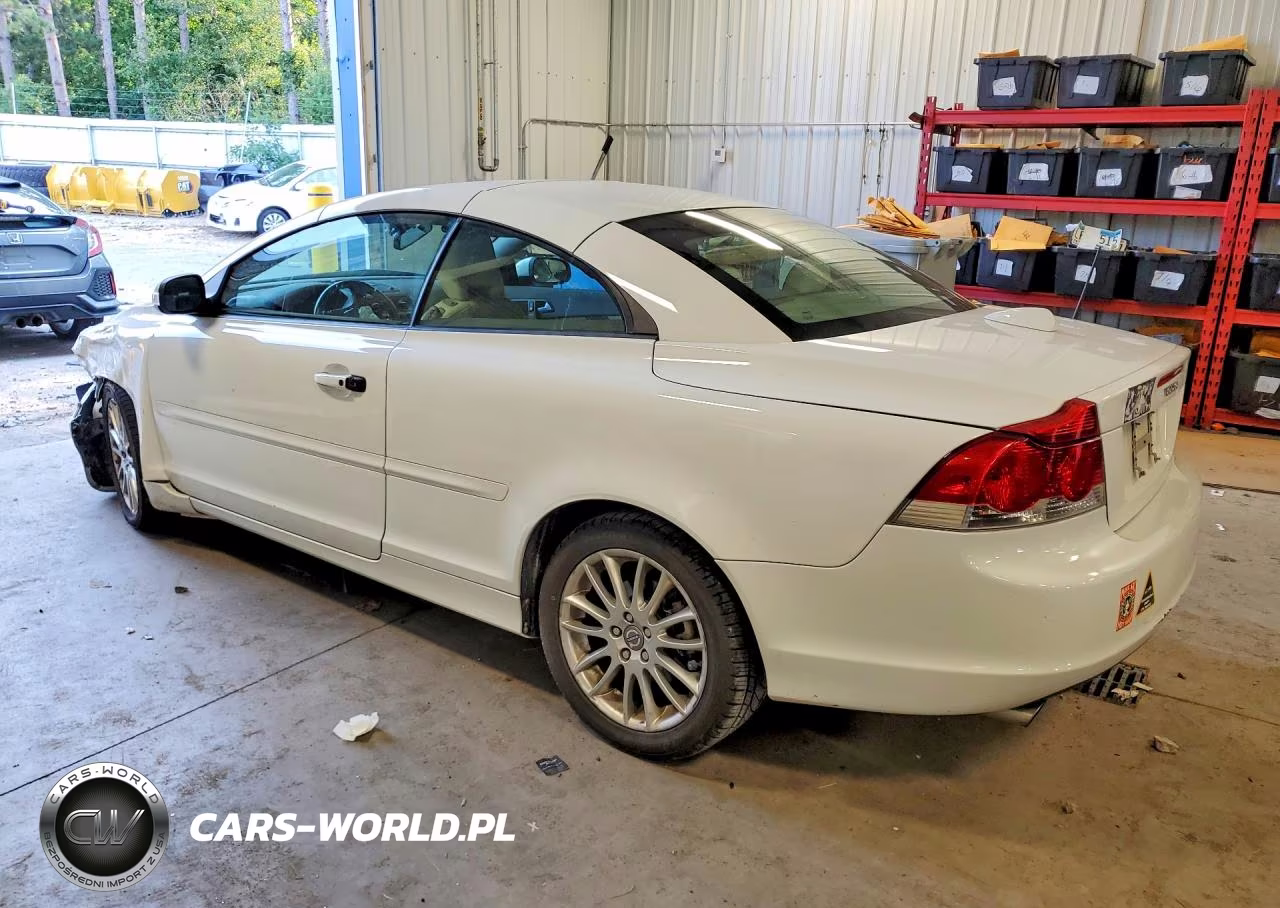 2008 Volvo C70 T5 VIN:YV1MC67258J049505 - 2