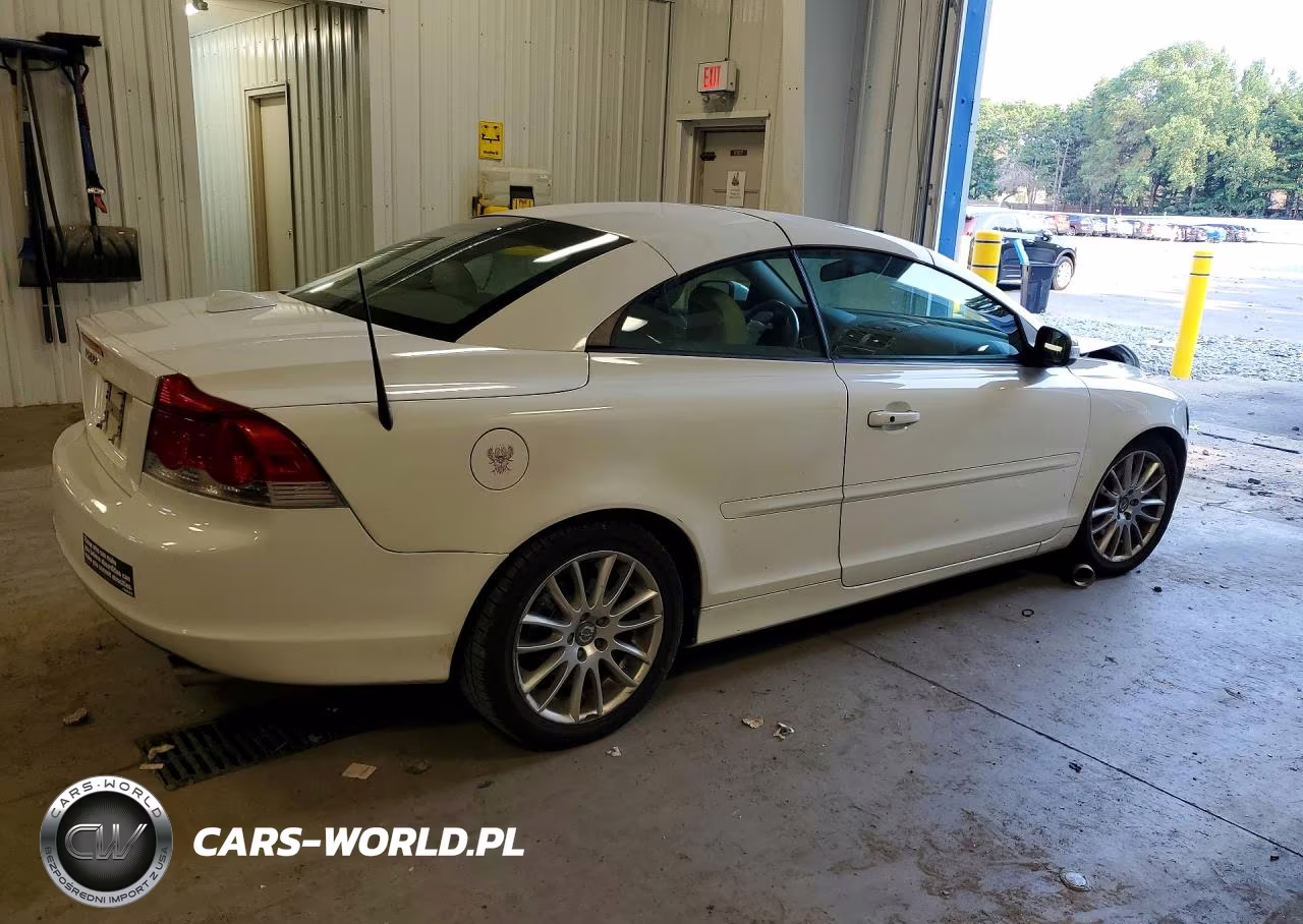 2008 Volvo C70 T5 VIN:YV1MC67258J049505 - 3