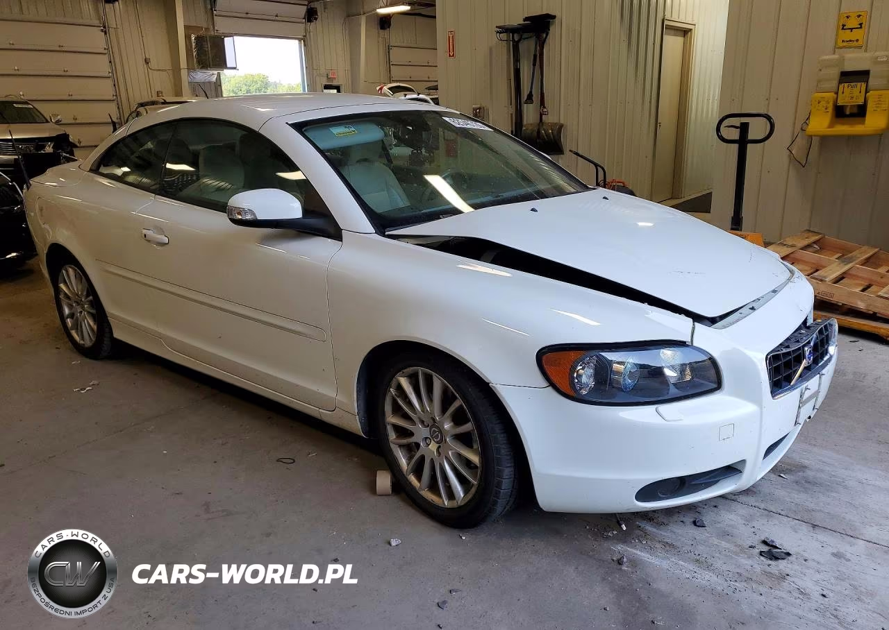 2008 Volvo C70 T5 VIN:YV1MC67258J049505 - 4