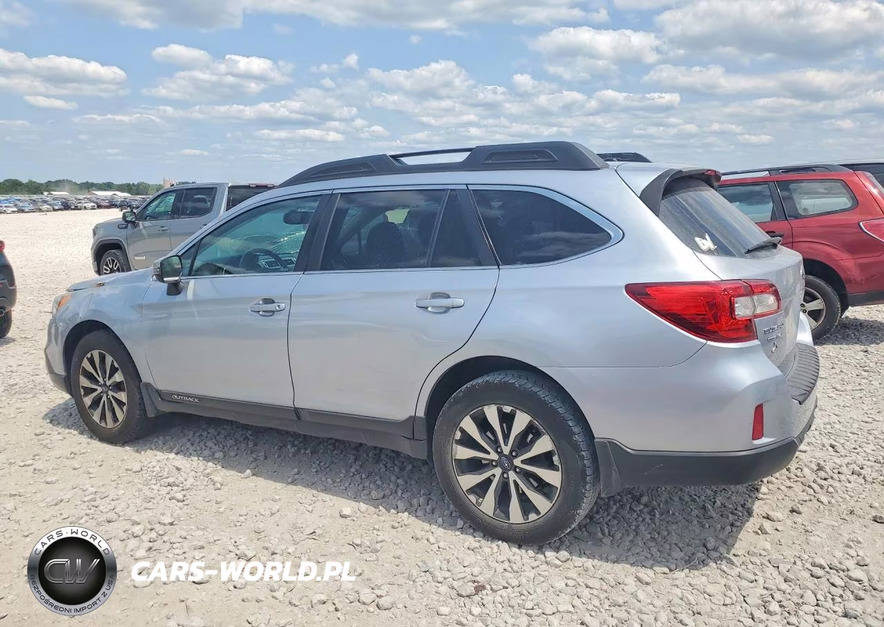 2015 Subaru Outback 2.5I Limited VIN:4S4BSBLC7F3306863 - 2