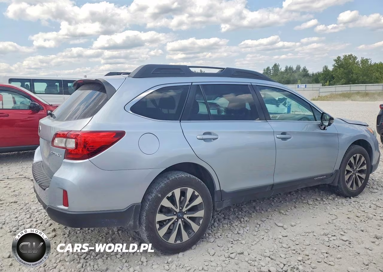 2015 Subaru Outback 2.5I Limited VIN:4S4BSBLC7F3306863 - 3