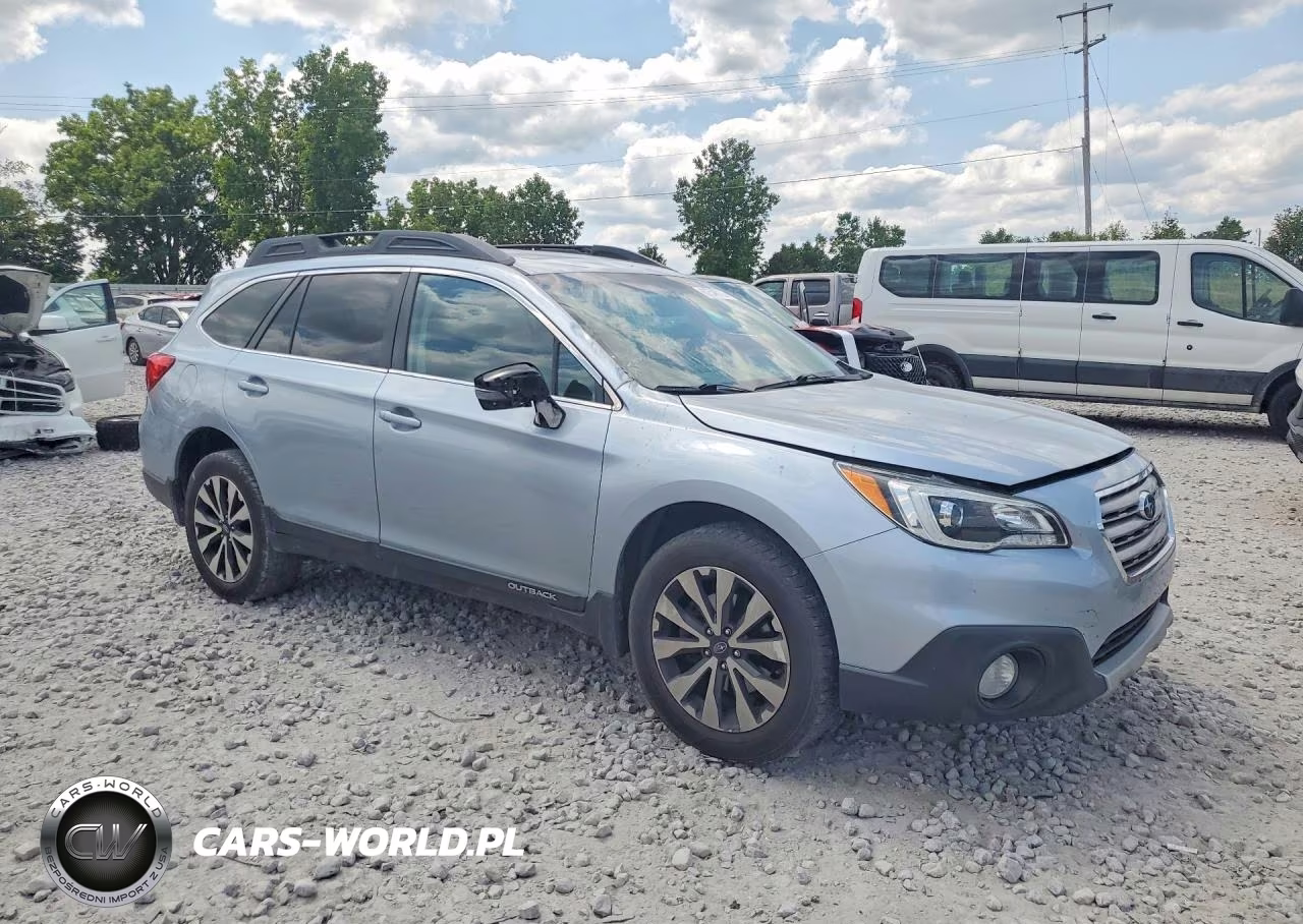 2015 Subaru Outback 2.5I Limited VIN:4S4BSBLC7F3306863 - 4