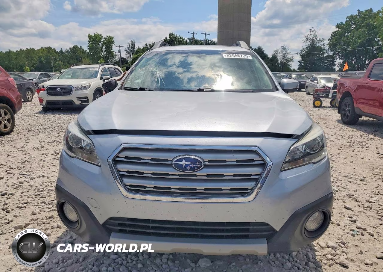 2015 Subaru Outback 2.5I Limited VIN:4S4BSBLC7F3306863 - 5