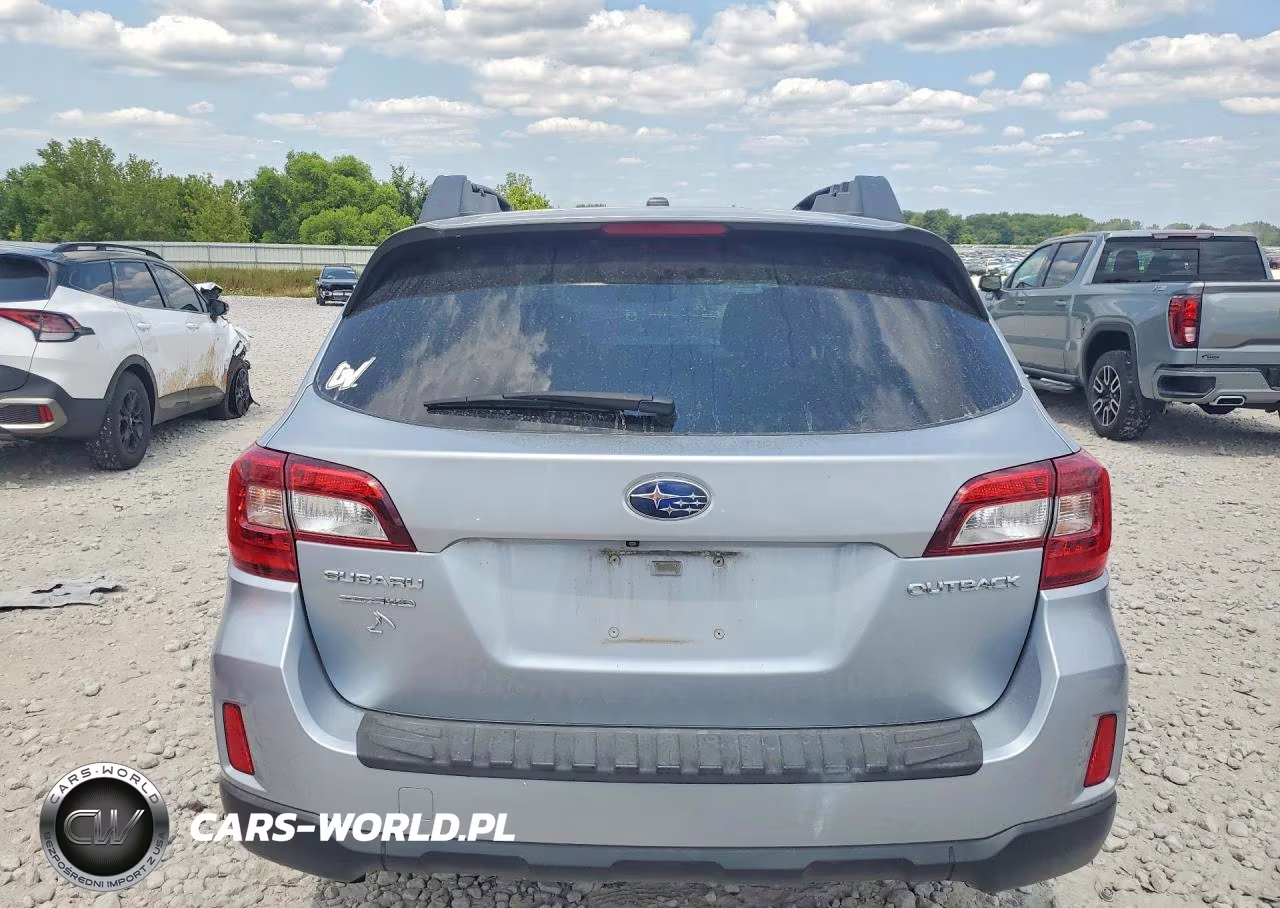 2015 Subaru Outback 2.5I Limited VIN:4S4BSBLC7F3306863 - 6