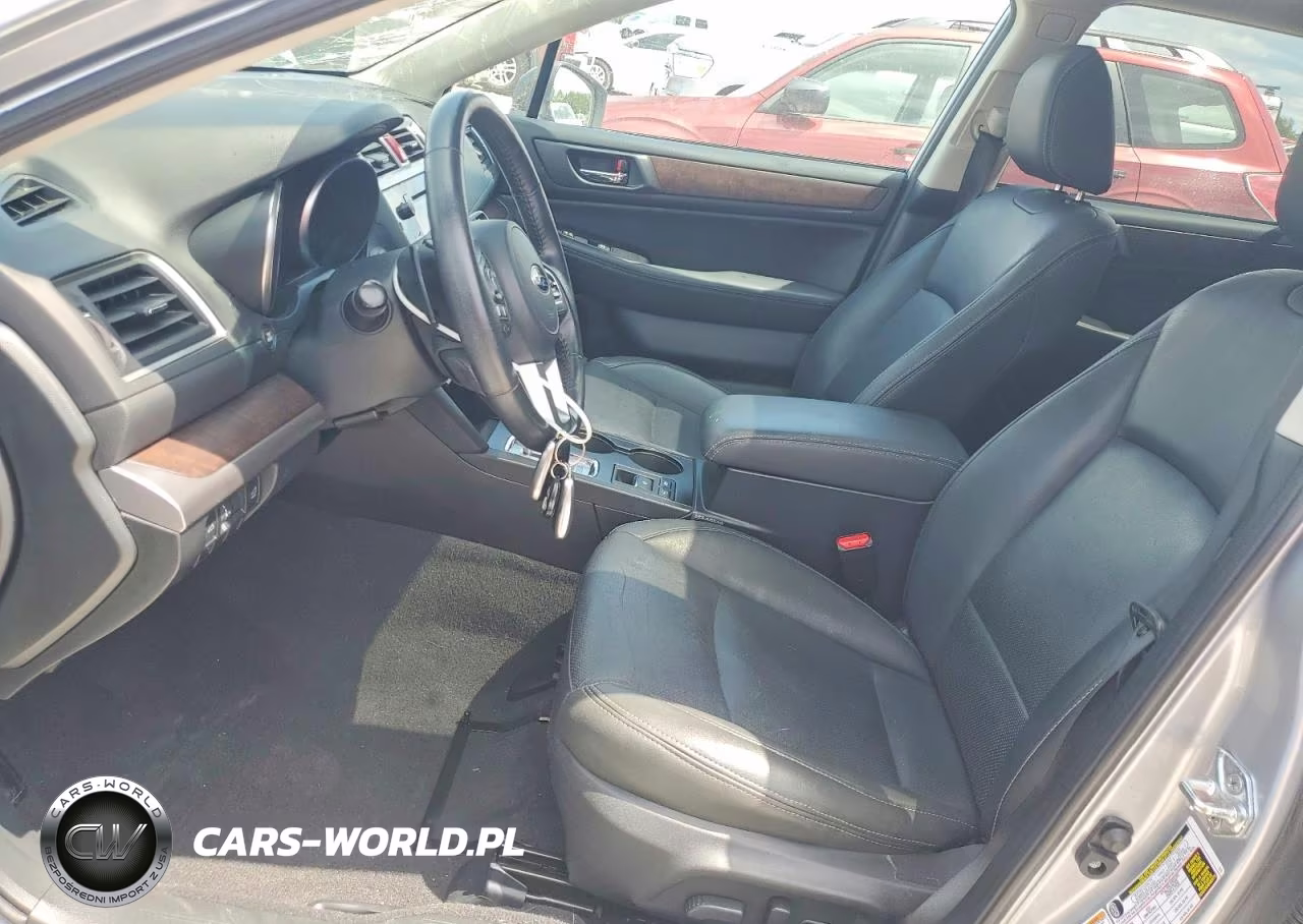 2015 Subaru Outback 2.5I Limited VIN:4S4BSBLC7F3306863 - 7