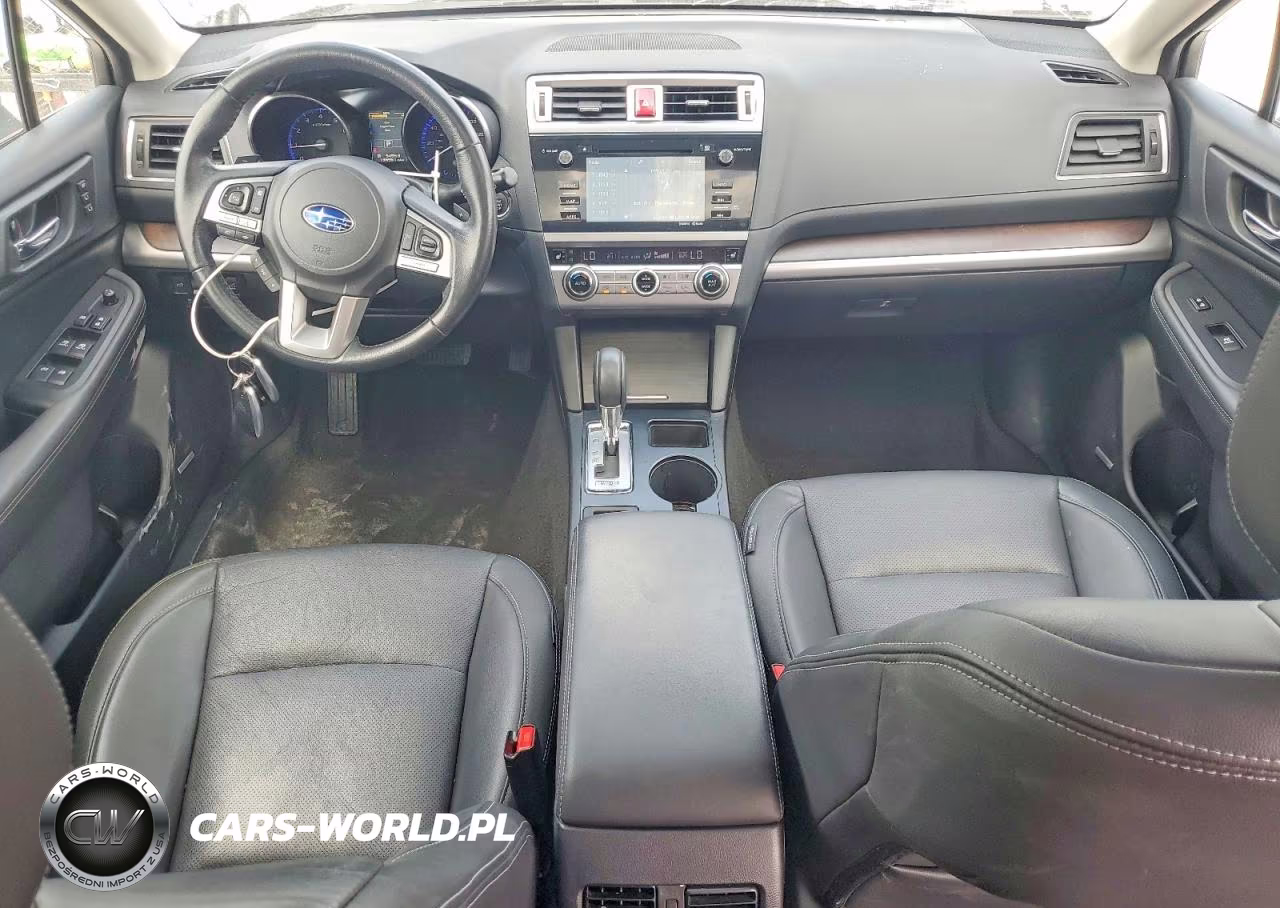 2015 Subaru Outback 2.5I Limited VIN:4S4BSBLC7F3306863 - 8