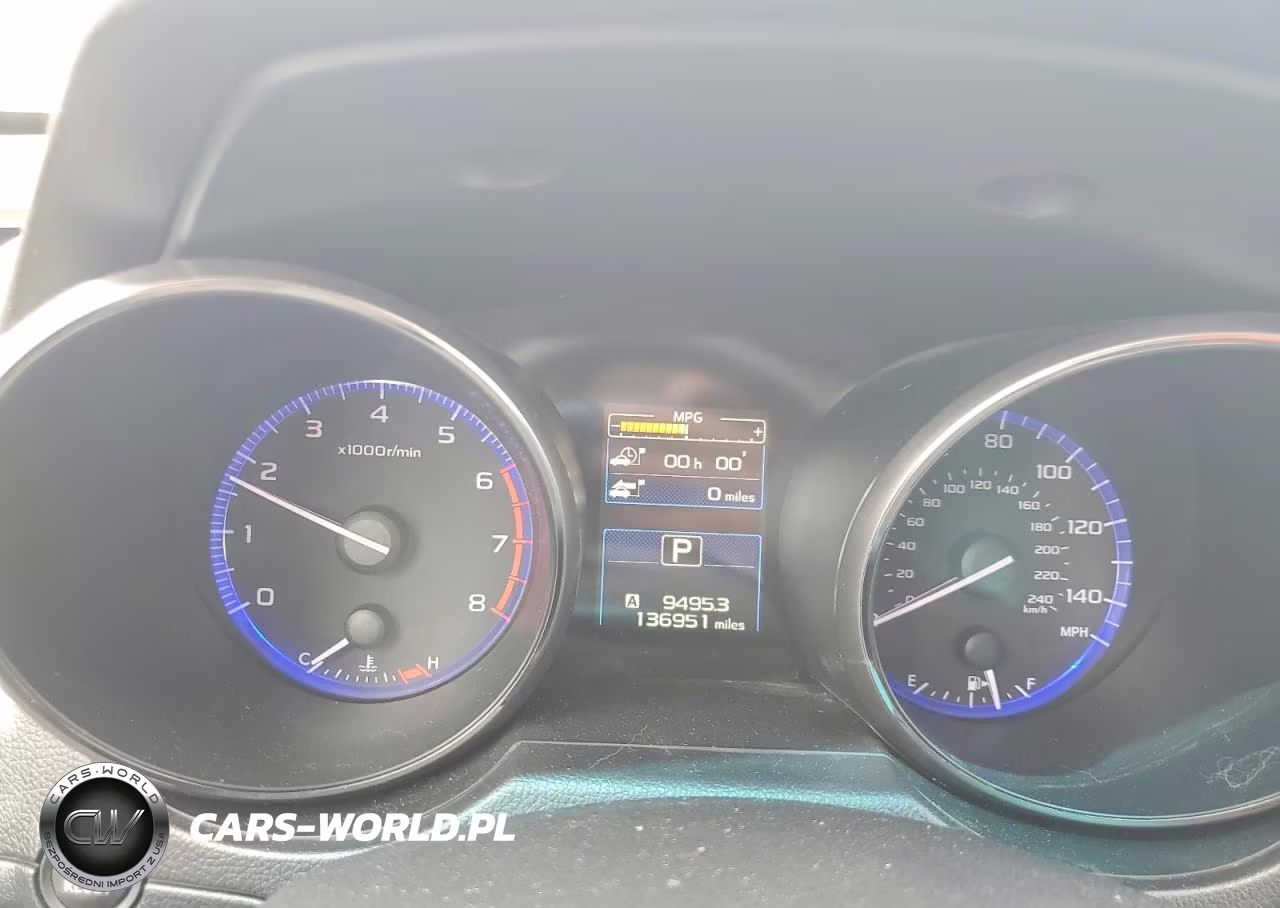 2015 Subaru Outback 2.5I Limited VIN:4S4BSBLC7F3306863 - 9