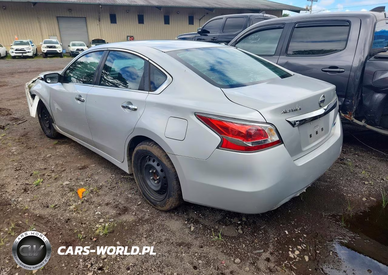 2014 Nissan Altima 2.5 VIN:1N4AL3AP4EN218144 - 2