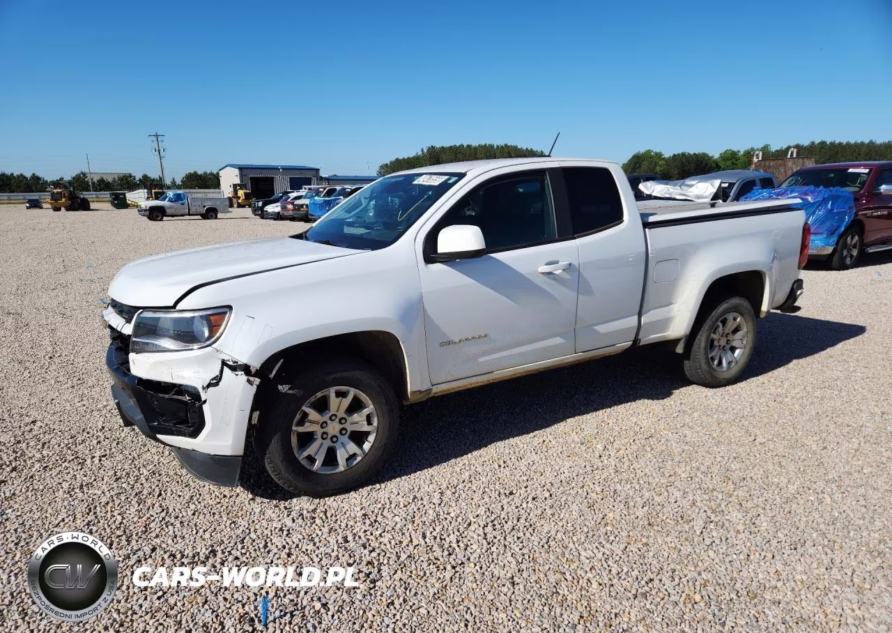 2022 Chevrolet Colorado Lt – zdjęcie 1 z 12