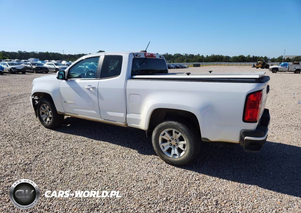 2022 Chevrolet Colorado Lt VIN:1GCHSCEA9N1195775 - 2