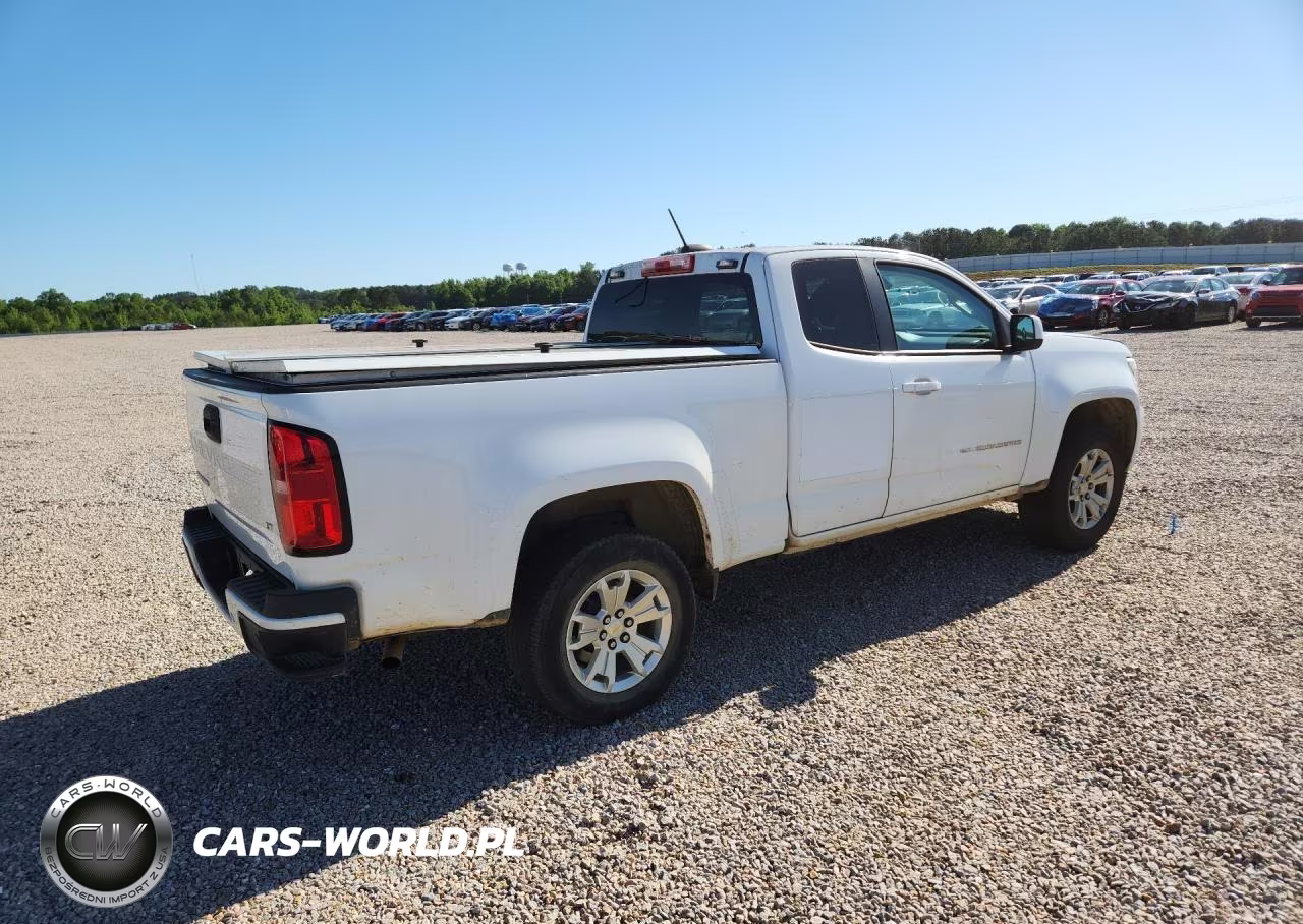 2022 Chevrolet Colorado Lt VIN:1GCHSCEA9N1195775 - 3