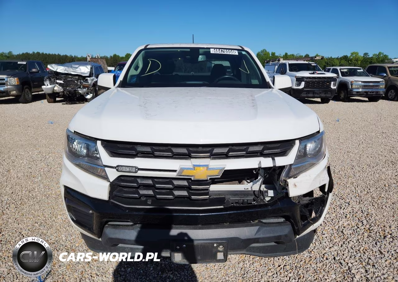 2022 Chevrolet Colorado Lt VIN:1GCHSCEA9N1195775 - 5
