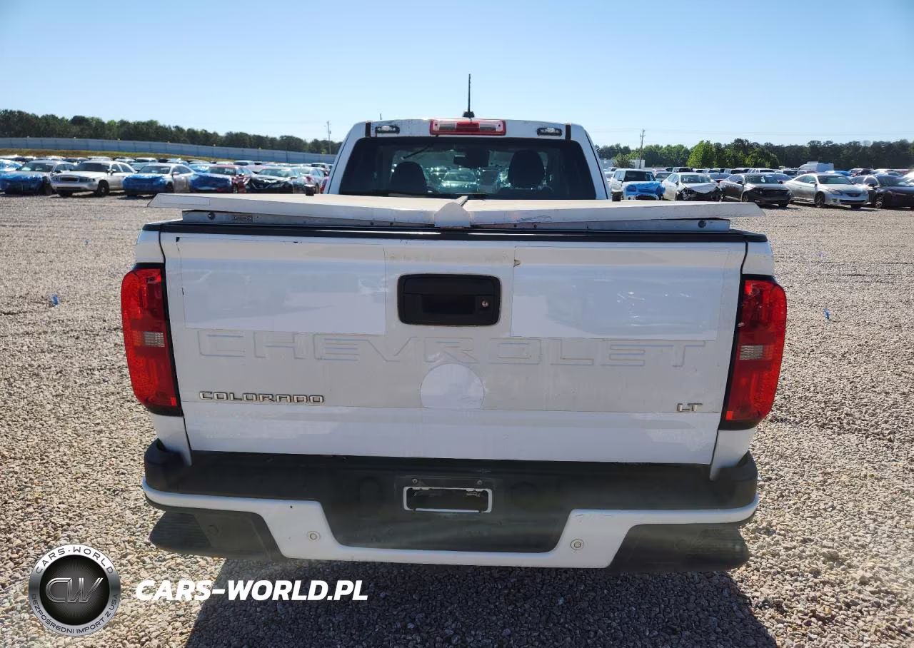 2022 Chevrolet Colorado Lt VIN:1GCHSCEA9N1195775 - 6