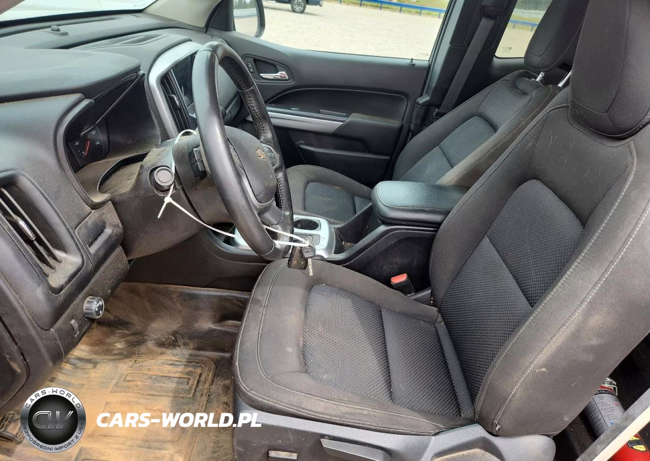 2022 Chevrolet Colorado Lt VIN:1GCHSCEA9N1195775 - 7