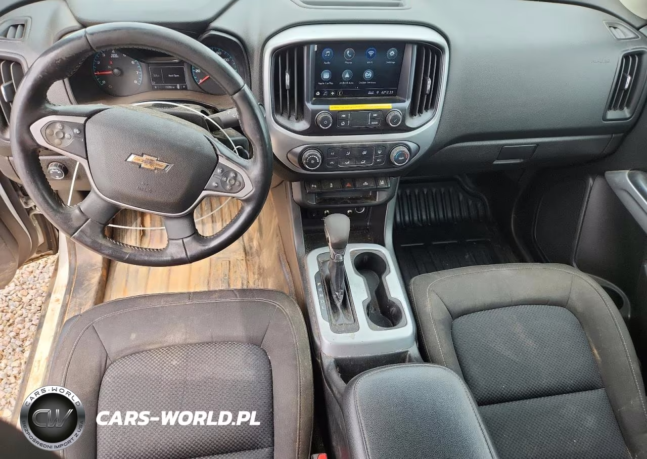 2022 Chevrolet Colorado Lt VIN:1GCHSCEA9N1195775 - 8