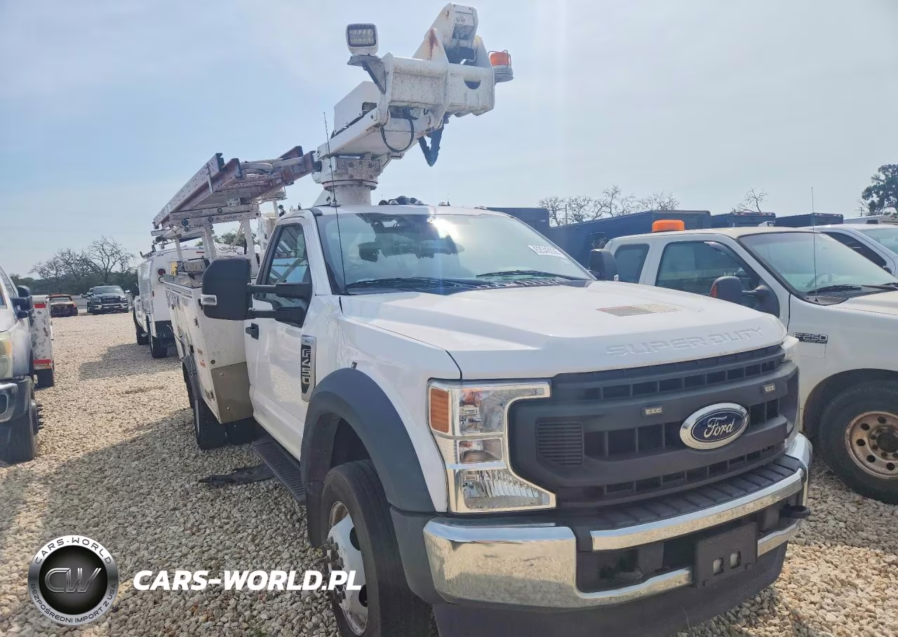 2020 Ford F450 Super Duty VIN:1FDUF4GN2LED23283 - 4
