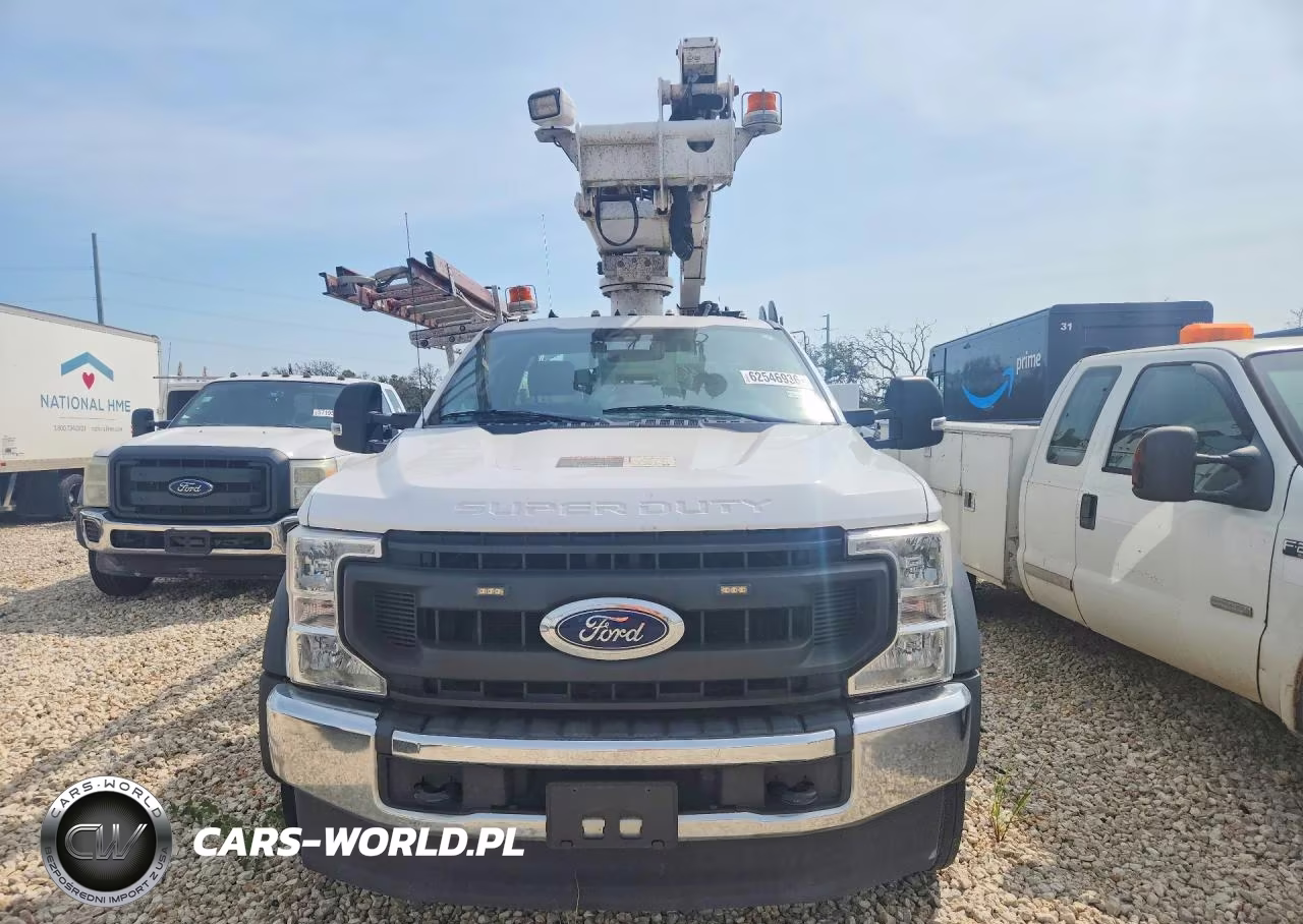 2020 Ford F450 Super Duty VIN:1FDUF4GN2LED23283 - 5