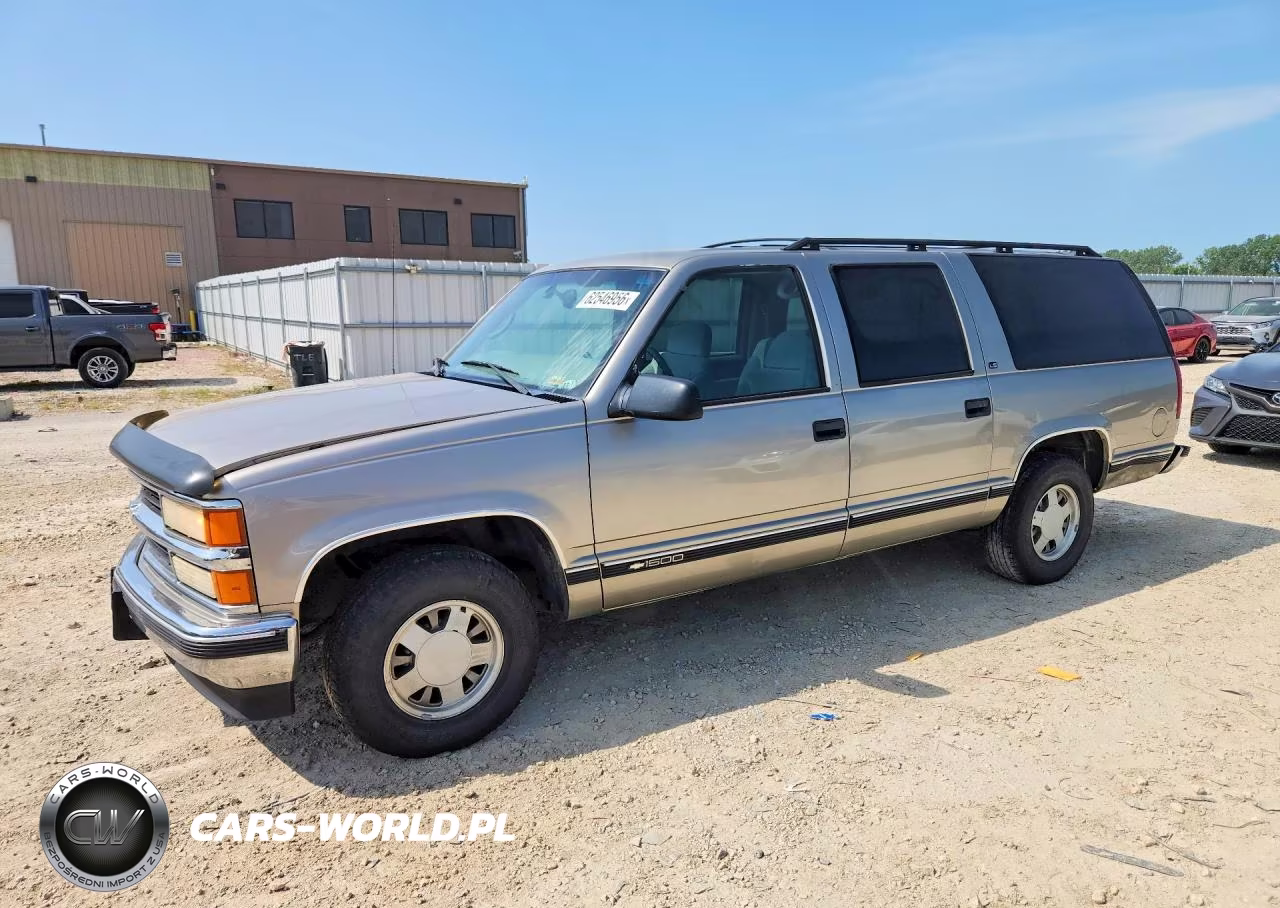 1999 Chevrolet Subrban