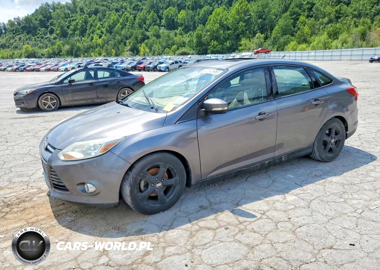 2014 Ford Focus Se VIN:1FADP3F2XEL425809 - 1