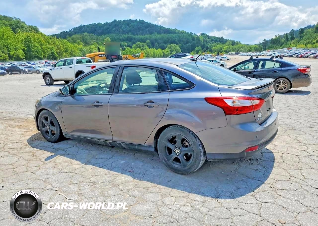 2014 Ford Focus Se VIN:1FADP3F2XEL425809 - 2