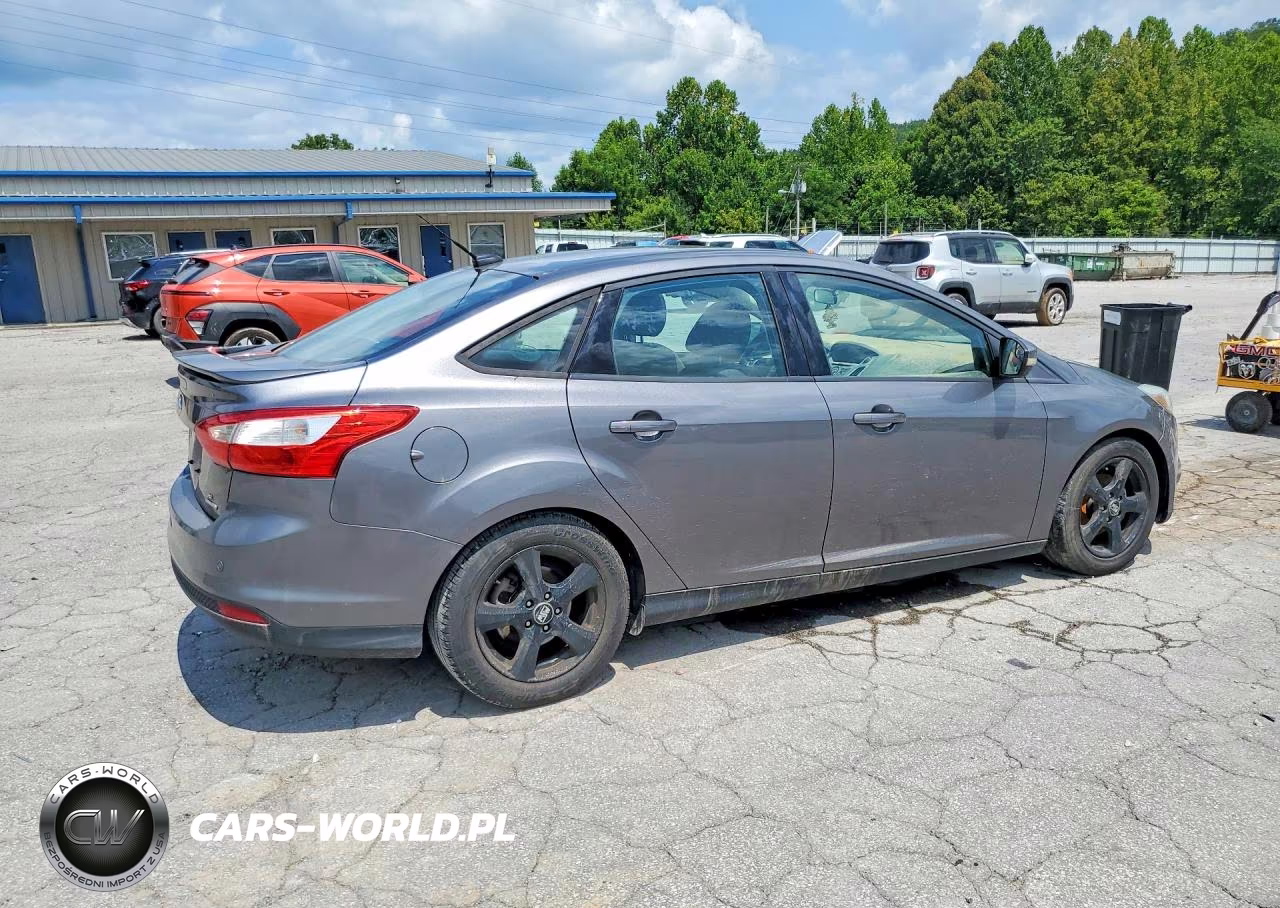 2014 Ford Focus Se VIN:1FADP3F2XEL425809 - 3