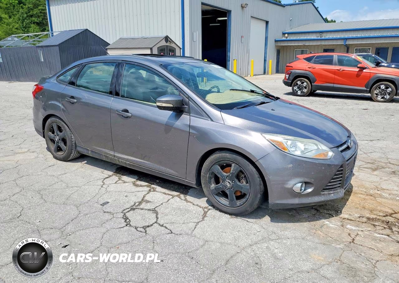 2014 Ford Focus Se VIN:1FADP3F2XEL425809 - 4