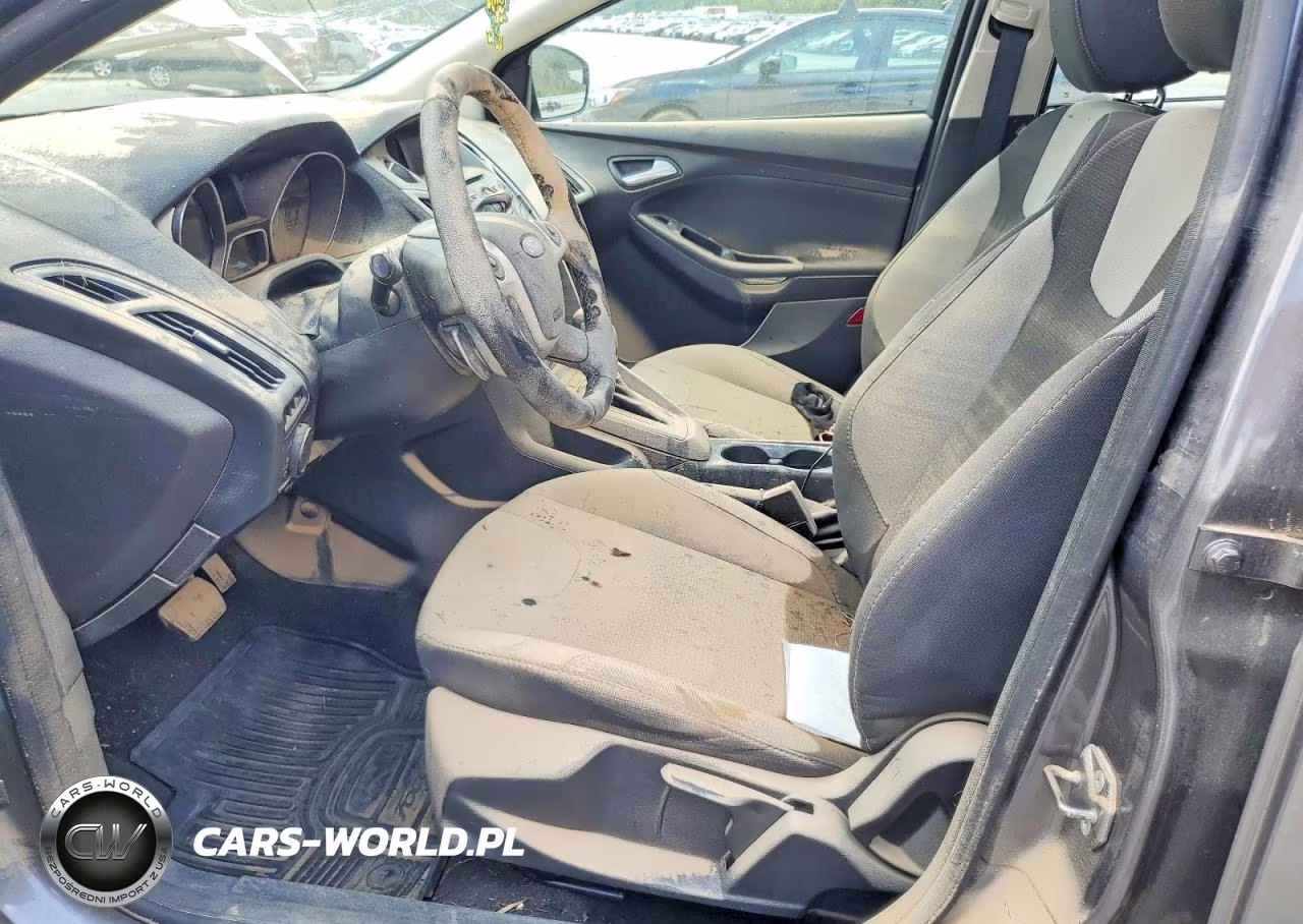 2014 Ford Focus Se VIN:1FADP3F2XEL425809 - 7