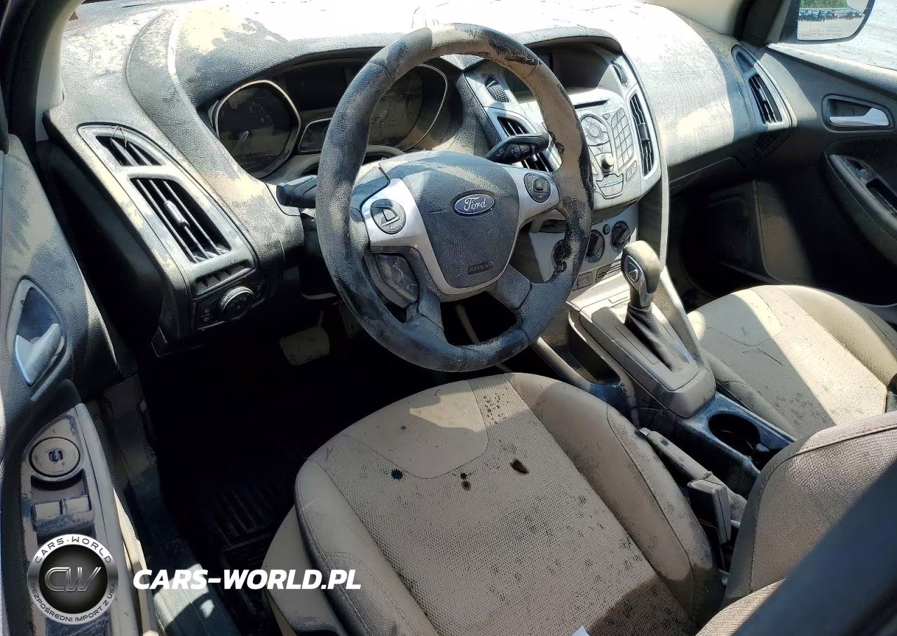2014 Ford Focus Se VIN:1FADP3F2XEL425809 - 8