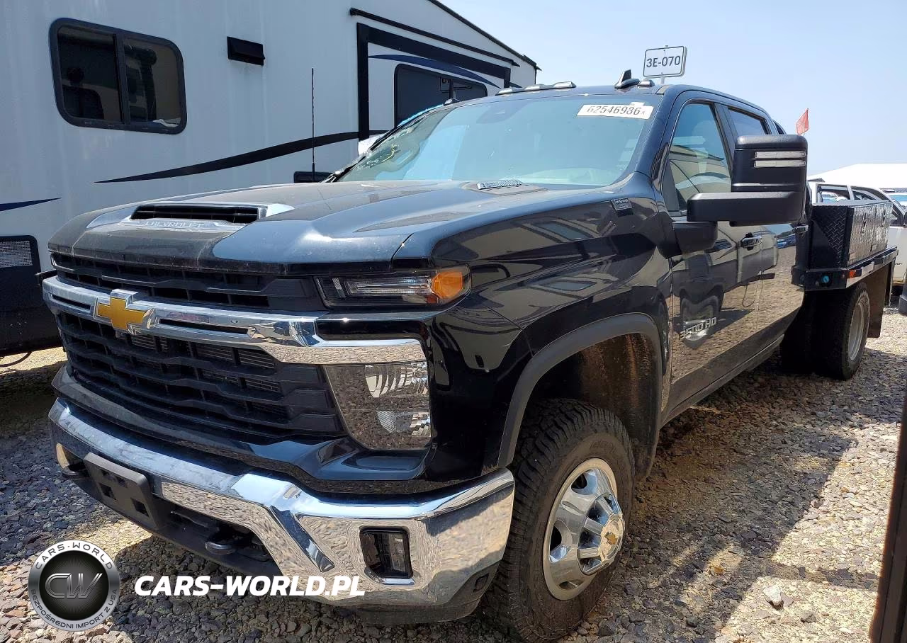 2025 Chevrolet Silverado K3500 Lt – zdjęcie 1 z 12