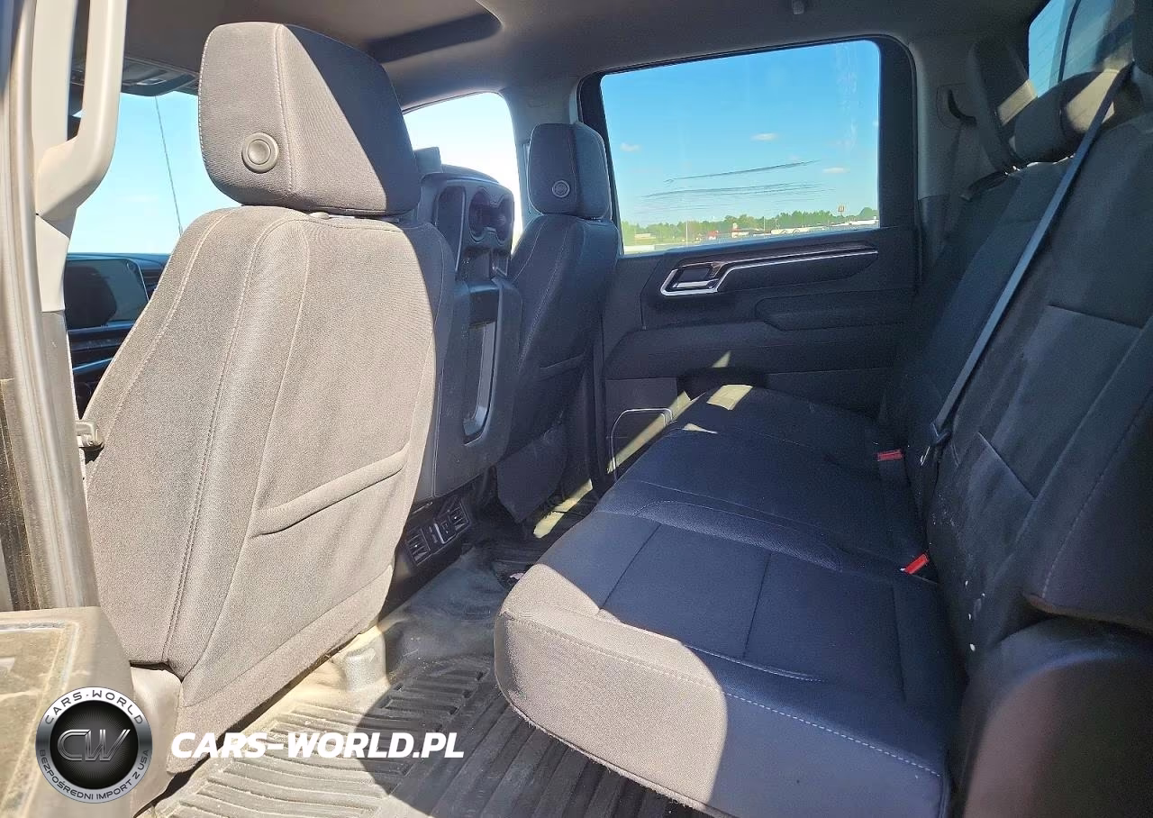 2025 Chevrolet Silverado K3500 Lt VIN:1GB4KTEY6SF173229 - 10