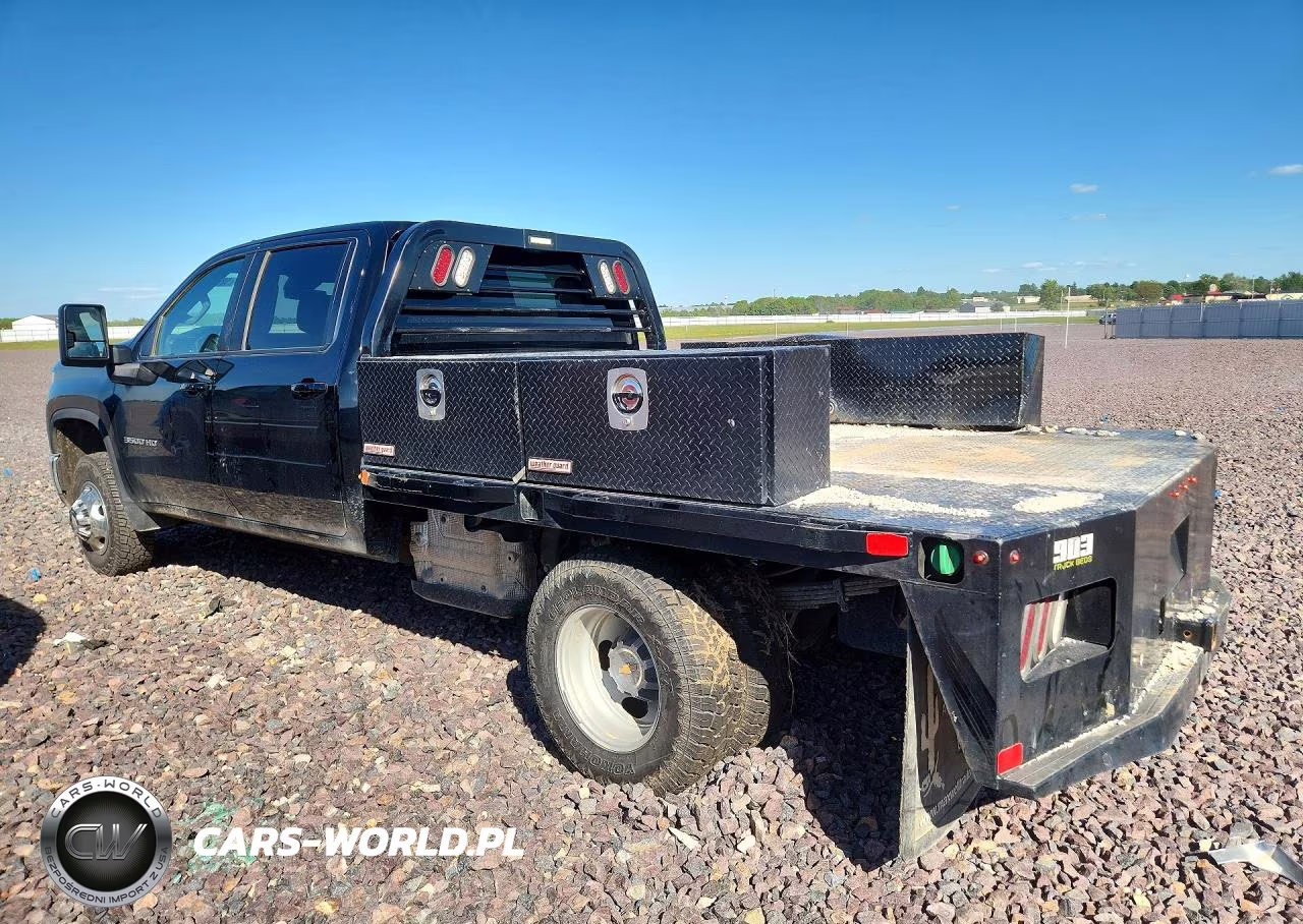 2025 Chevrolet Silverado K3500 Lt VIN:1GB4KTEY6SF173229 - 2