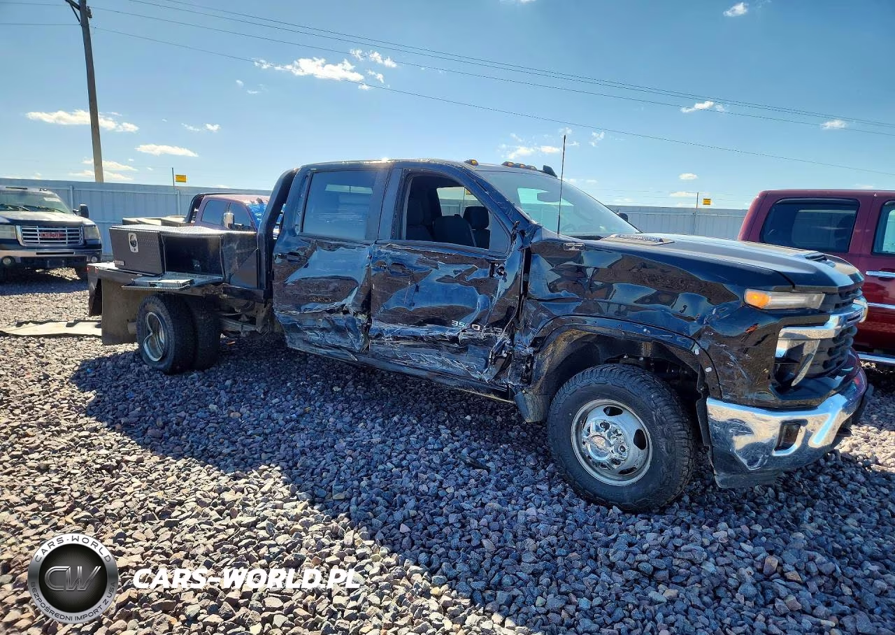 2025 Chevrolet Silverado K3500 Lt VIN:1GB4KTEY6SF173229 - 4