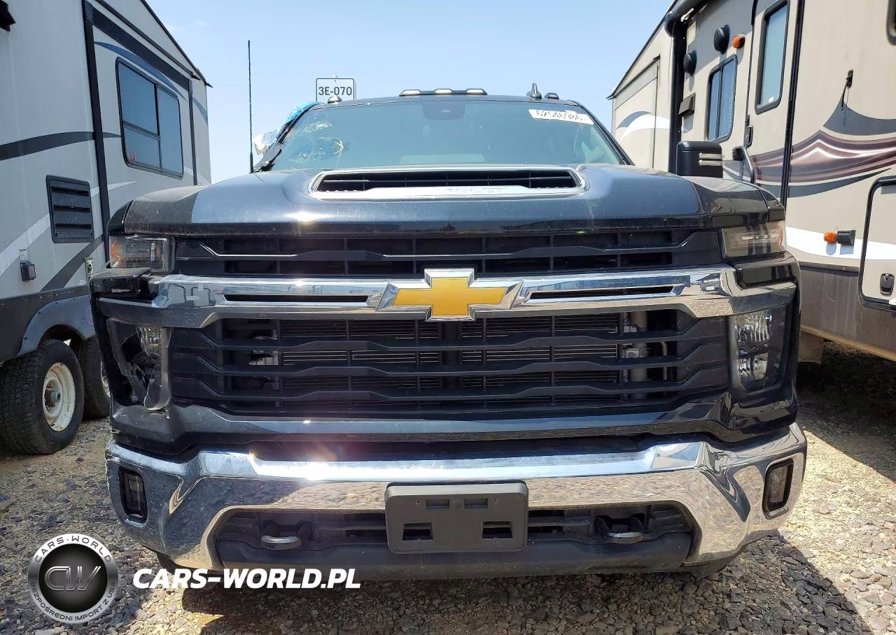 2025 Chevrolet Silverado K3500 Lt VIN:1GB4KTEY6SF173229 - 5