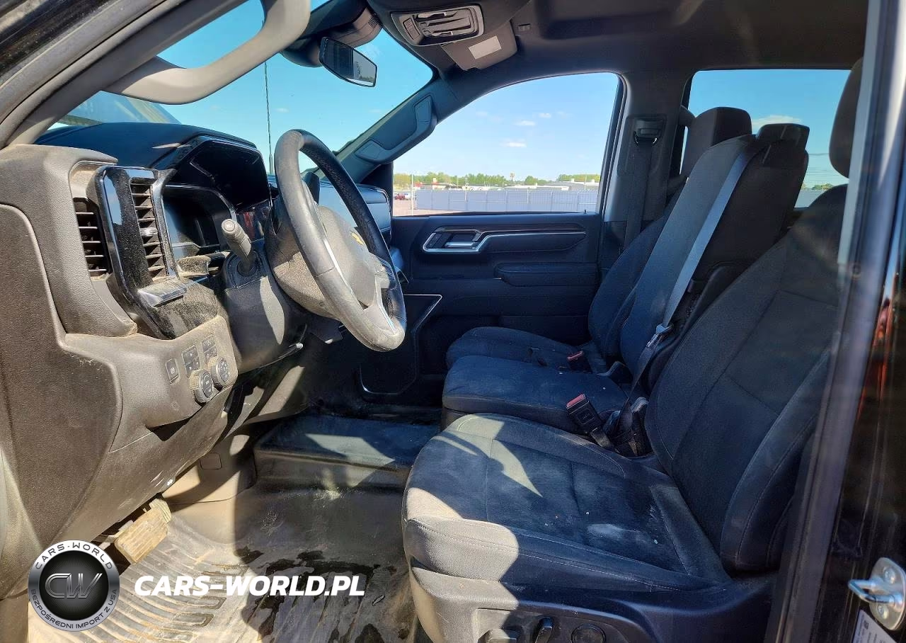 2025 Chevrolet Silverado K3500 Lt VIN:1GB4KTEY6SF173229 - 7