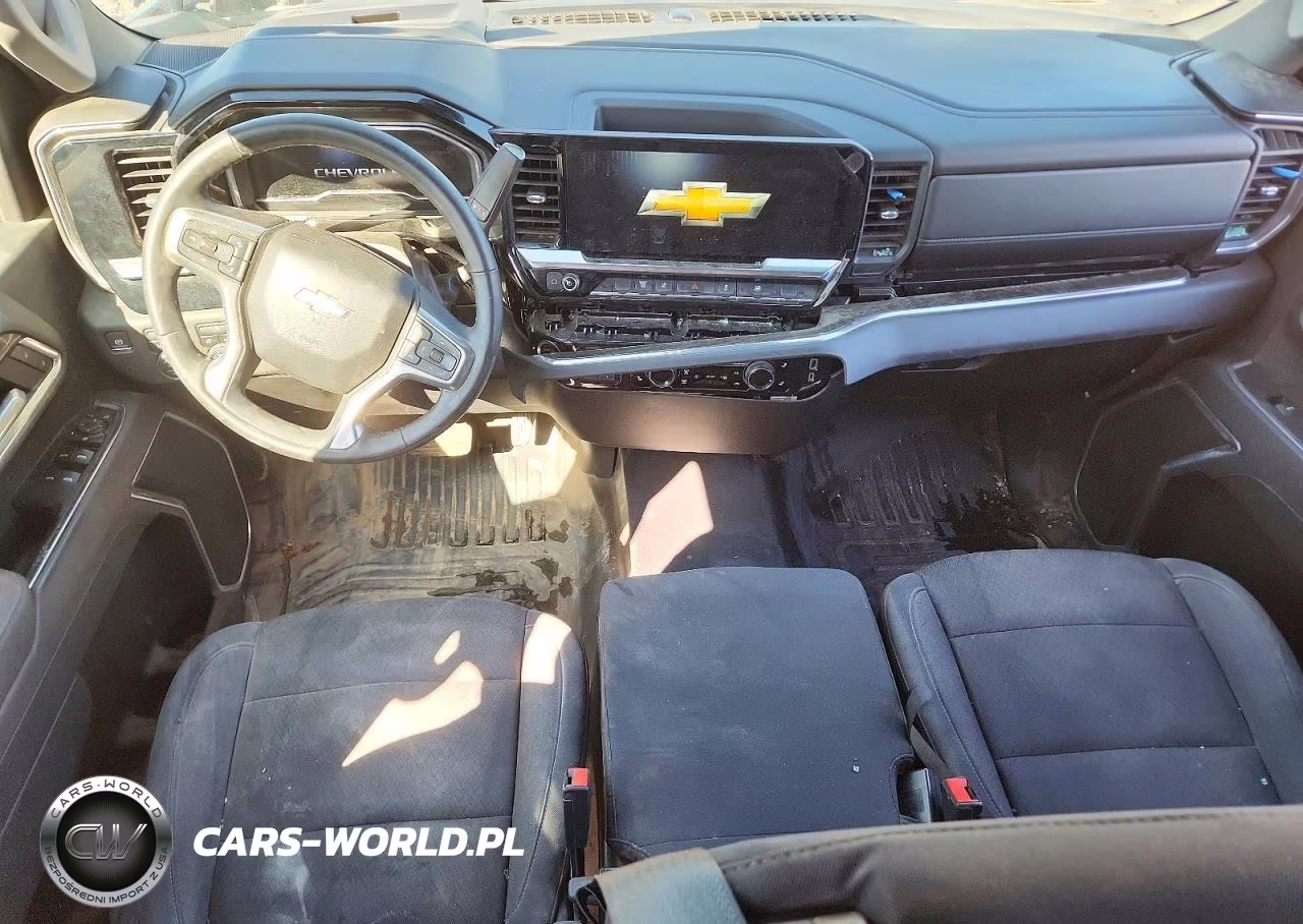 2025 Chevrolet Silverado K3500 Lt VIN:1GB4KTEY6SF173229 - 8