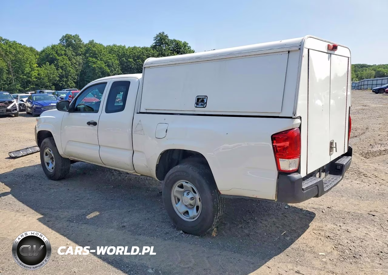 2016 Toyota Tacoma Sr VIN:5TFRX5GN3GX067114 - 2