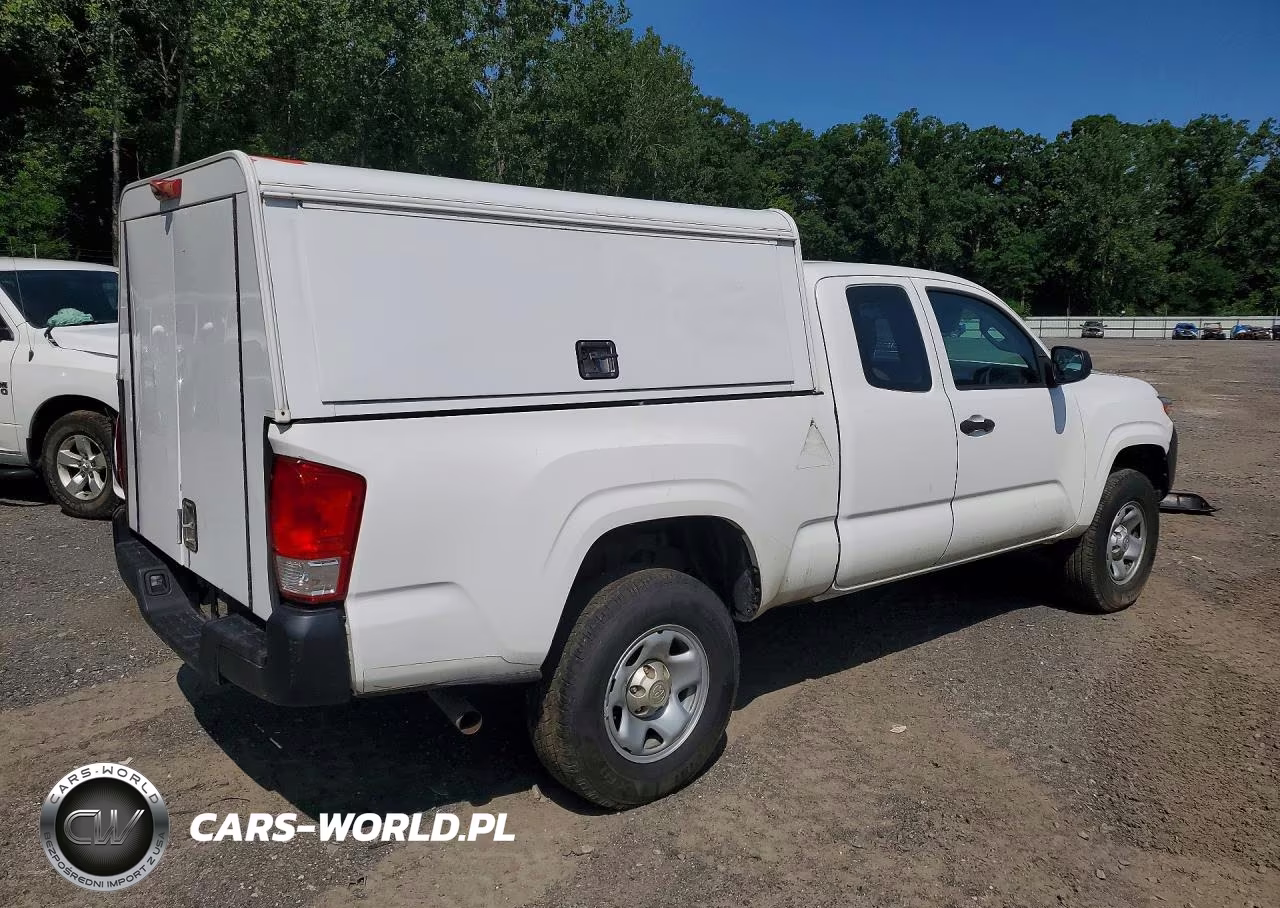 2016 Toyota Tacoma Sr VIN:5TFRX5GN3GX067114 - 3