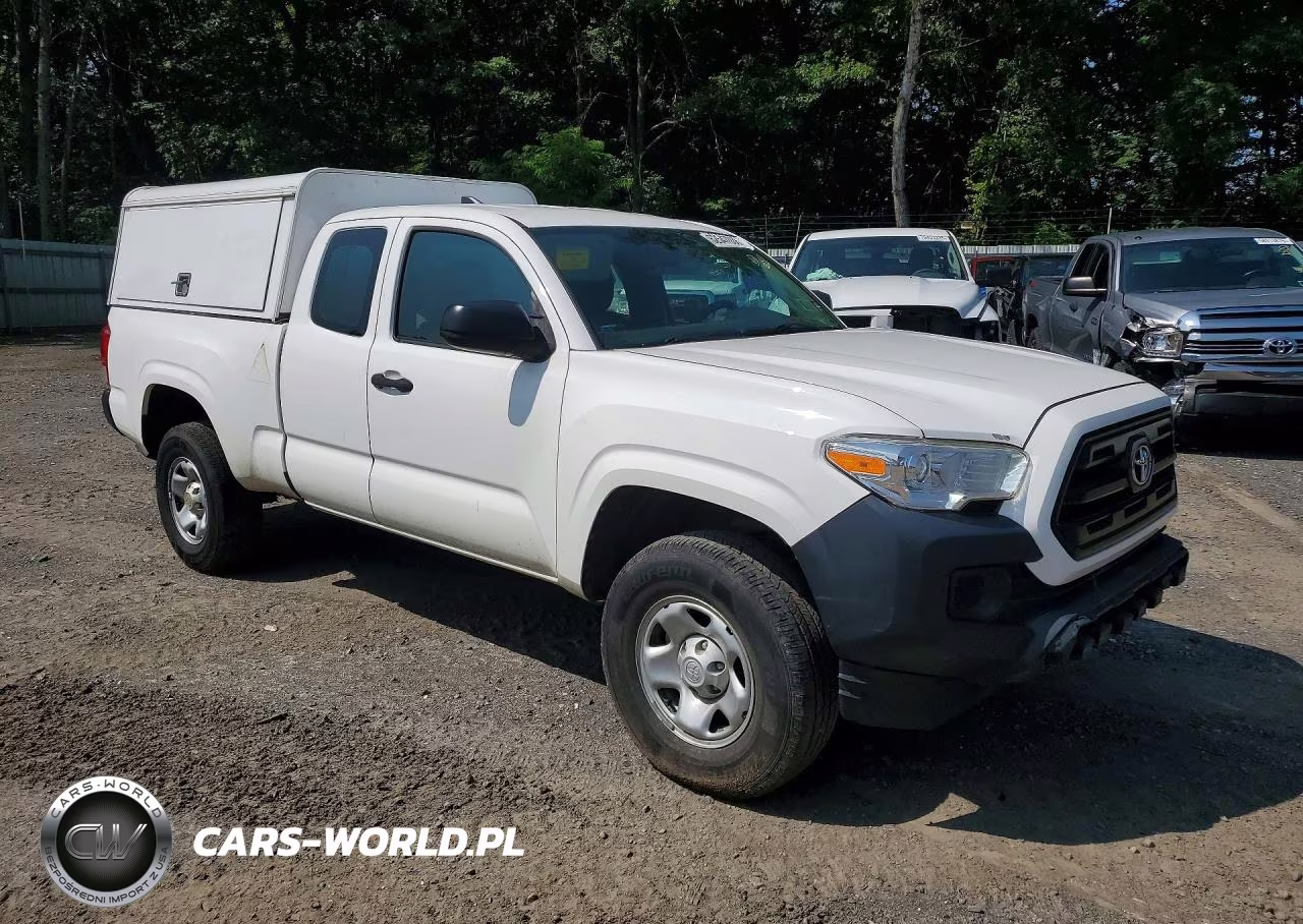 2016 Toyota Tacoma Sr VIN:5TFRX5GN3GX067114 - 4