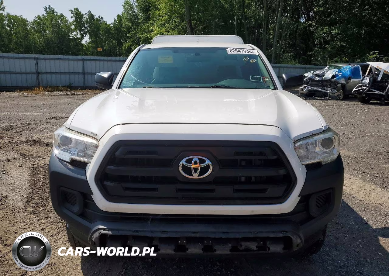 2016 Toyota Tacoma Sr VIN:5TFRX5GN3GX067114 - 5