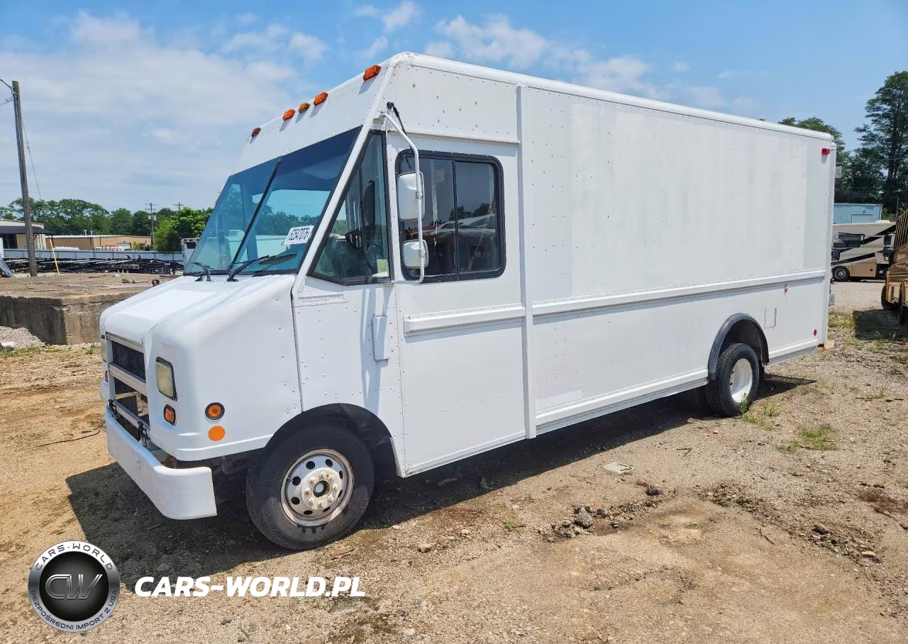 2000 Ford E350 Delivery Truck