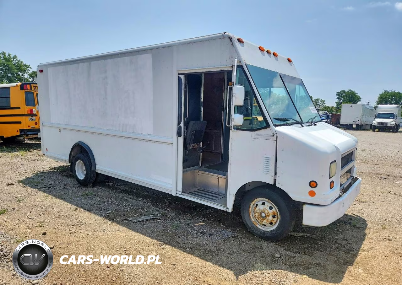2000 Ford E350 Delivery Truck VIN:1FCJE39L4YHA52569 - 4