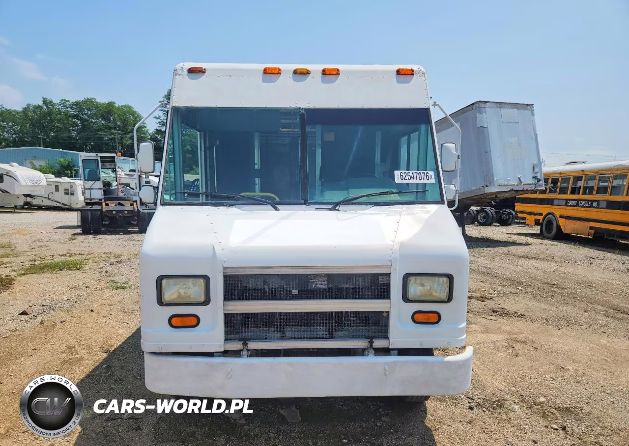 2000 Ford E350 Delivery Truck VIN:1FCJE39L4YHA52569 - 5