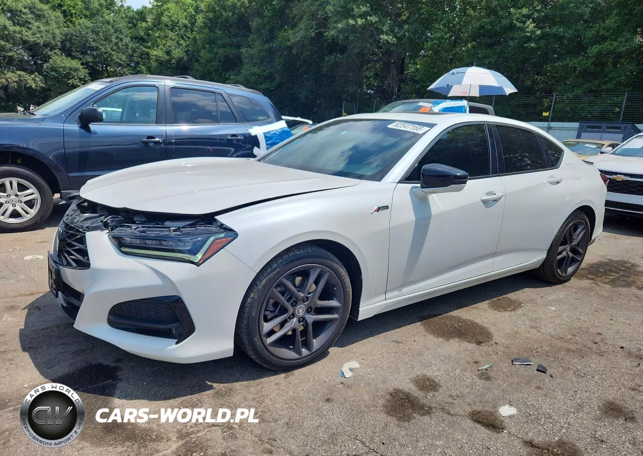 2025 Acura Tlx A-Spec VIN:19UUB6F50SA000029 - 1