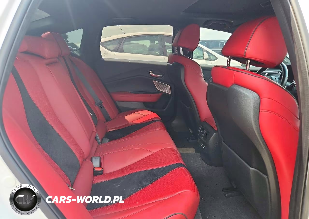 2025 Acura Tlx A-Spec VIN:19UUB6F50SA000029 - 10
