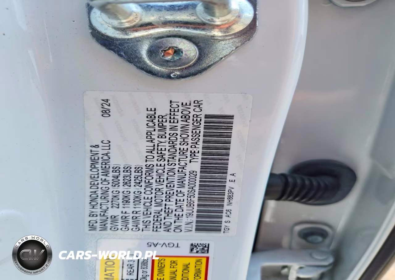 2025 Acura Tlx A-Spec VIN:19UUB6F50SA000029 - 12
