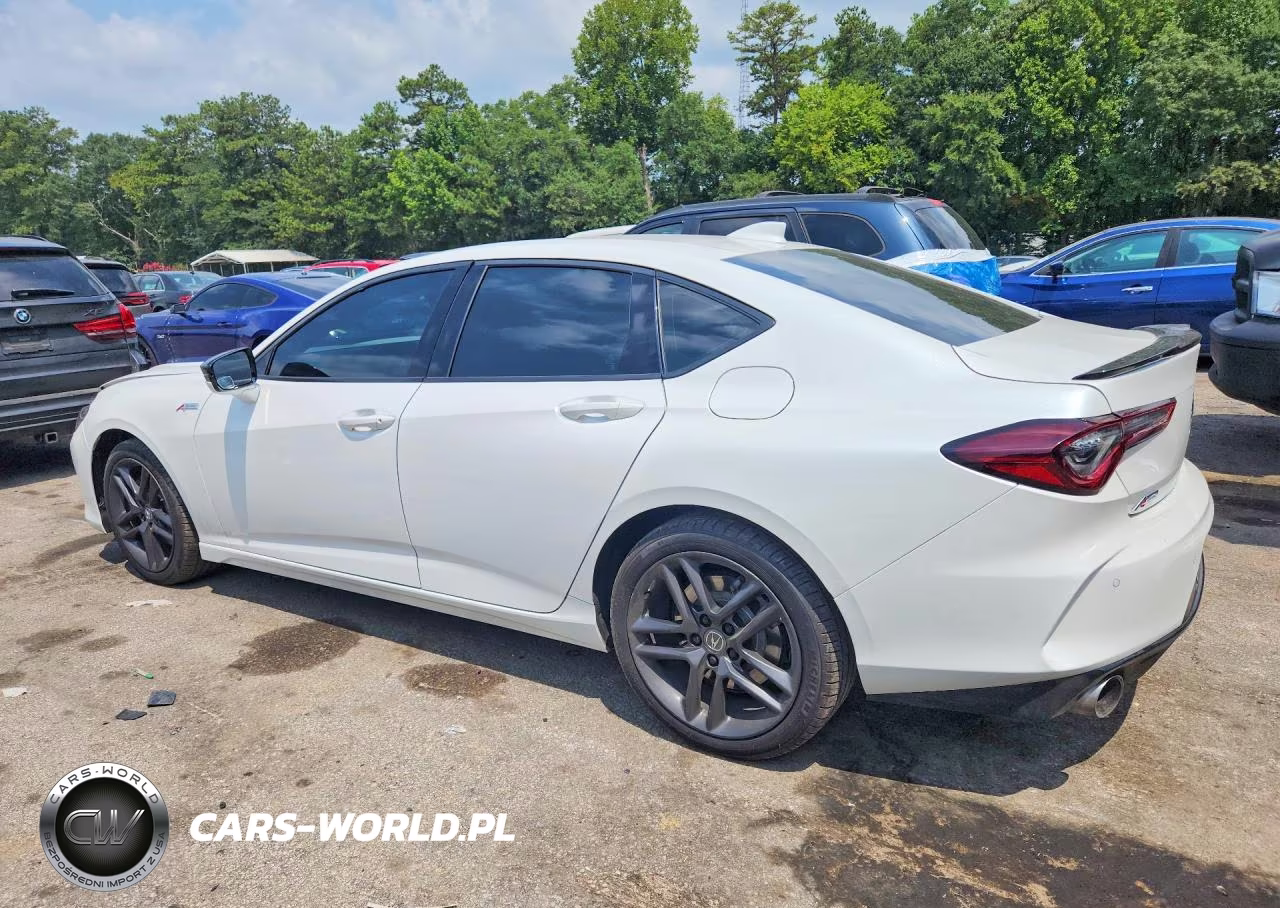 2025 Acura Tlx A-Spec VIN:19UUB6F50SA000029 - 2
