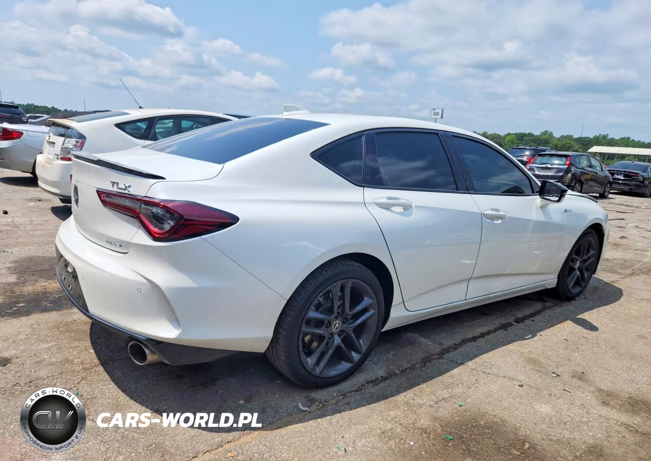 2025 Acura Tlx A-Spec VIN:19UUB6F50SA000029 - 3